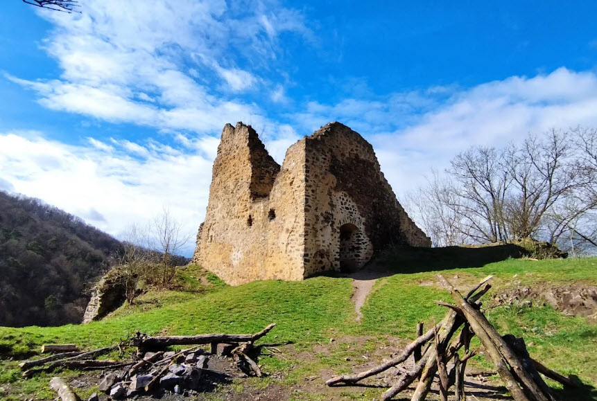 Castle Ruins Týřov, Czech Republic (Czechia)
